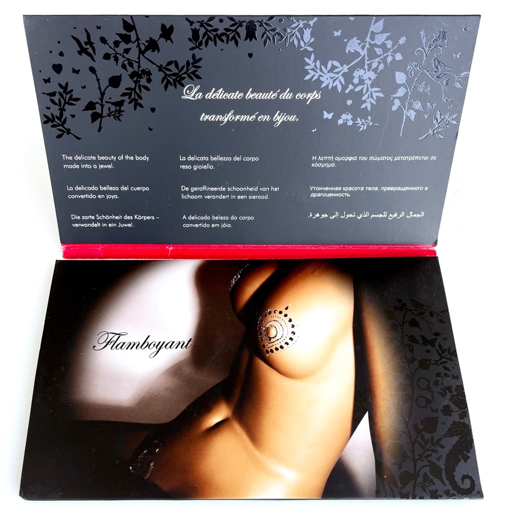 Bijoux Indiscrets Jewelled Body Decorations